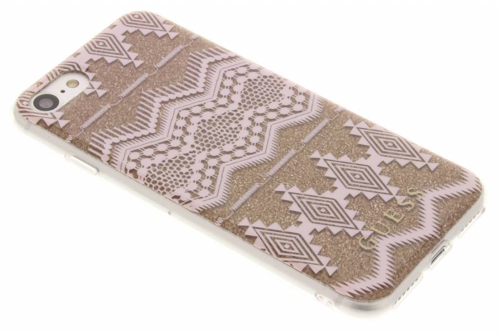 Image of Guess TPU case Tribal taupe for Apple iPhone 7