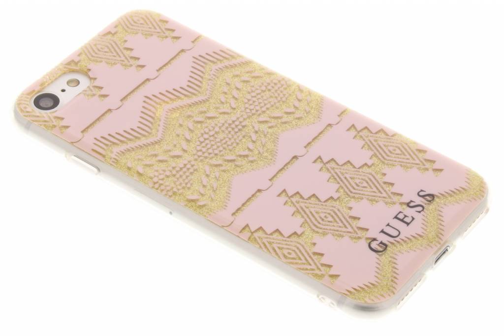 Image of Guess TPU case Tribal beige for Apple iPhone 7