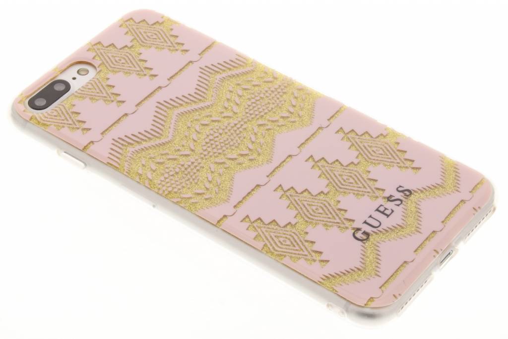 Image of Tribal Gel Case voor de iPhone 7 Plus - Roze