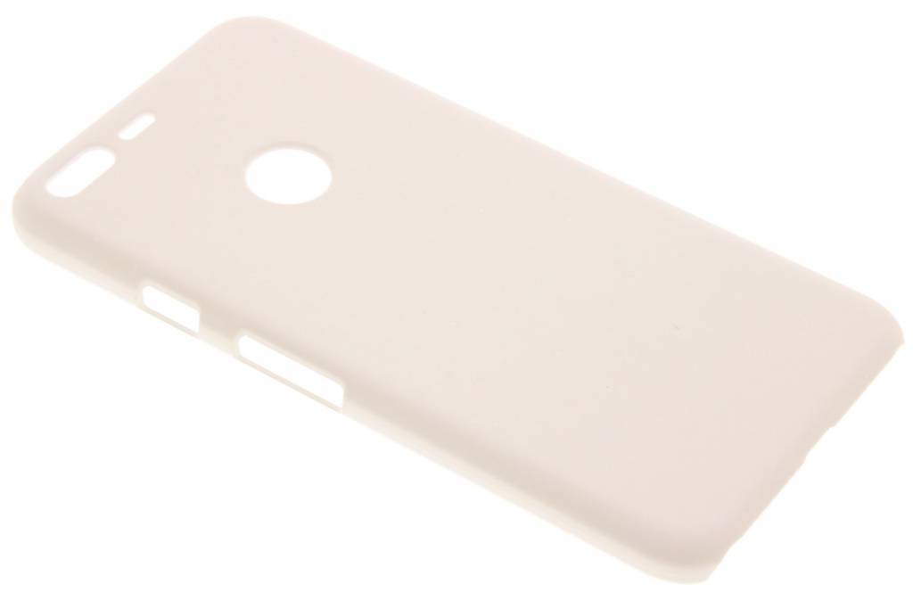 Image of Wit effen hardcase hoesje voor de Google Pixel