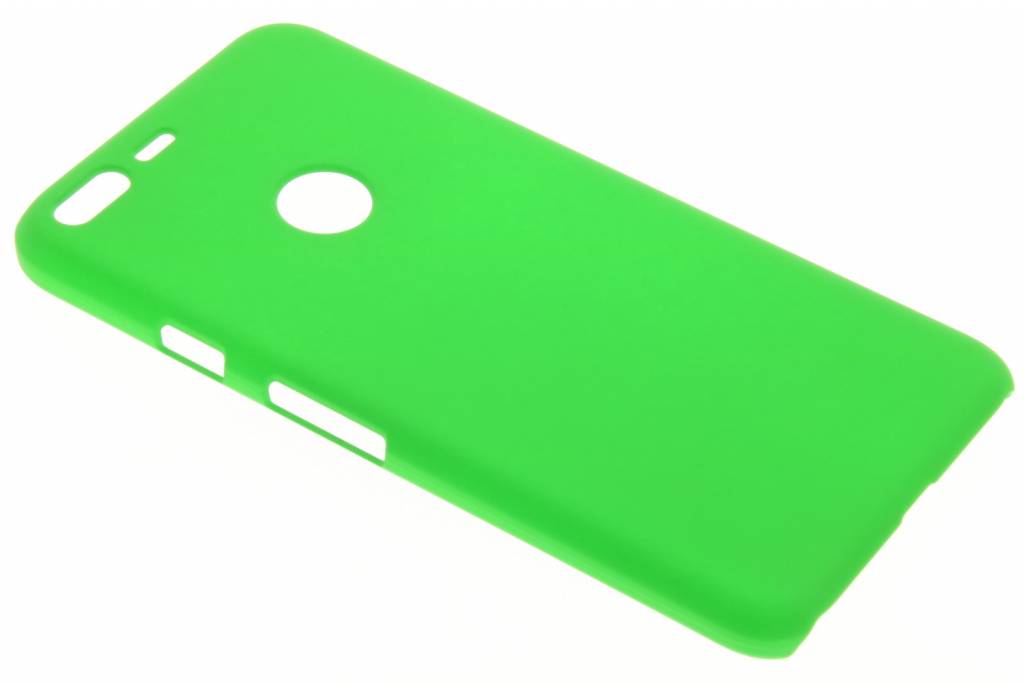 Image of Groen effen hardcase hoesje voor de Google Pixel