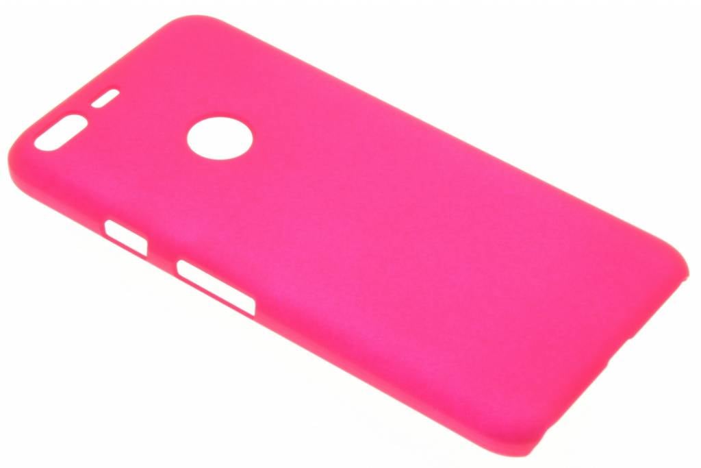 Image of Fuchsia effen hardcase hoesje voor de Google Pixel