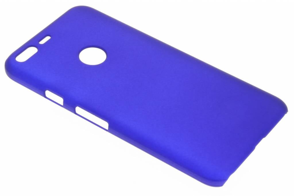 Image of Blauw effen hardcase hoesje voor de Google Pixel XL