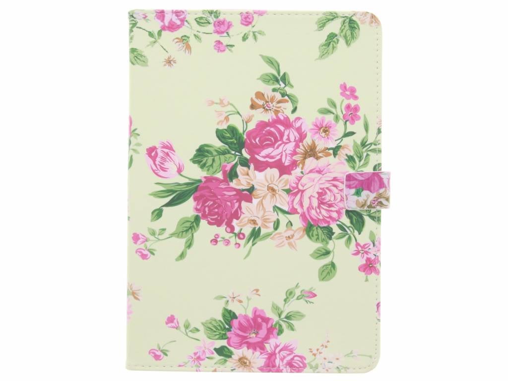 Image of Bloemen design TPU tablethoes voor de Samsung Galaxy Tab A 9.7