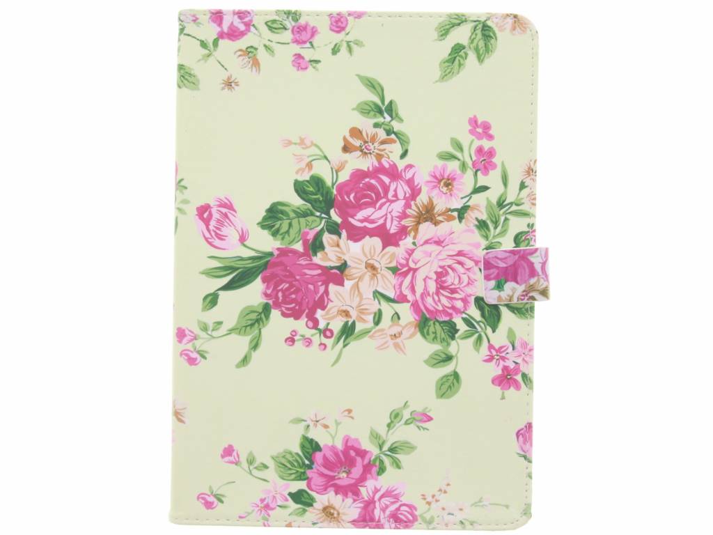 Image of Bloemen design TPU tablethoes voor de iPad Air 2