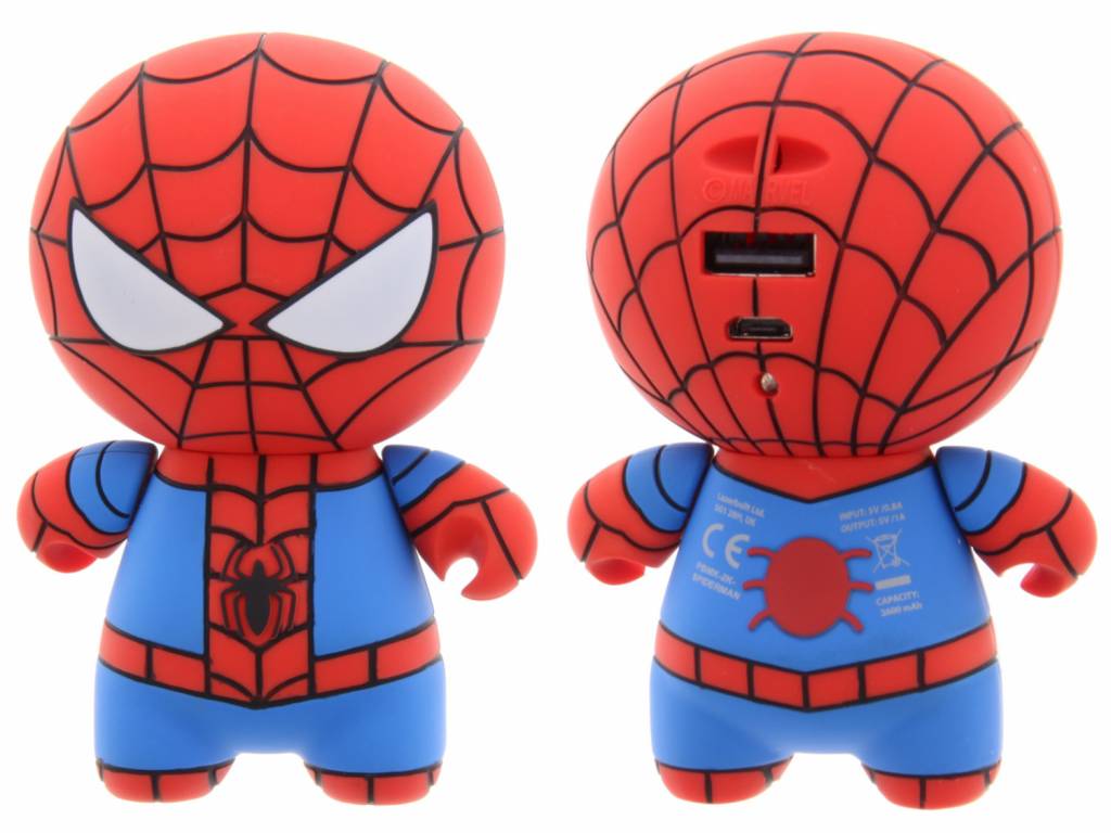 Image of Marvel Power Bank Spiderman - 2600 mAh