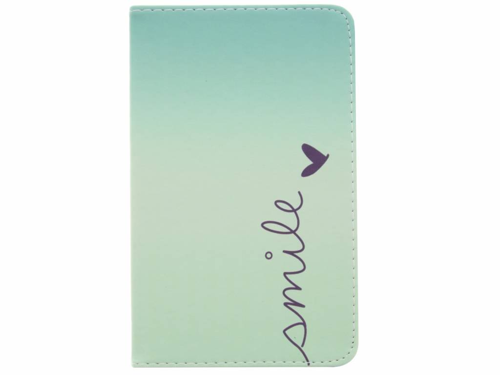 Image of Smile design TPU tablethoes voor de Samsung Galaxy Tab 3 Lite 7.0