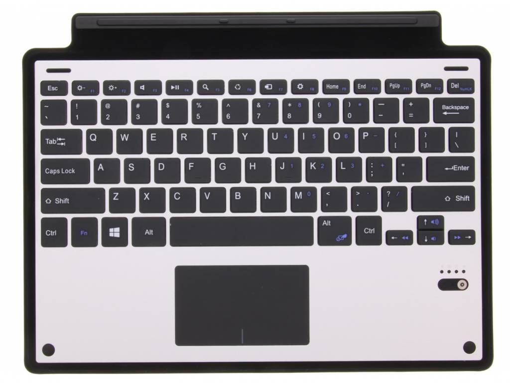 Image of Zilver Smart Keyboard voor de Microsoft Surface Pro 3 / 4