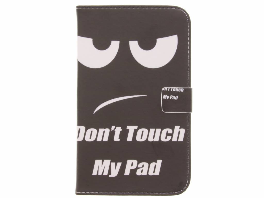 Image of Don't touch design TPU tablethoes voor de Samsung Galaxy Tab A 7.0 (2016)