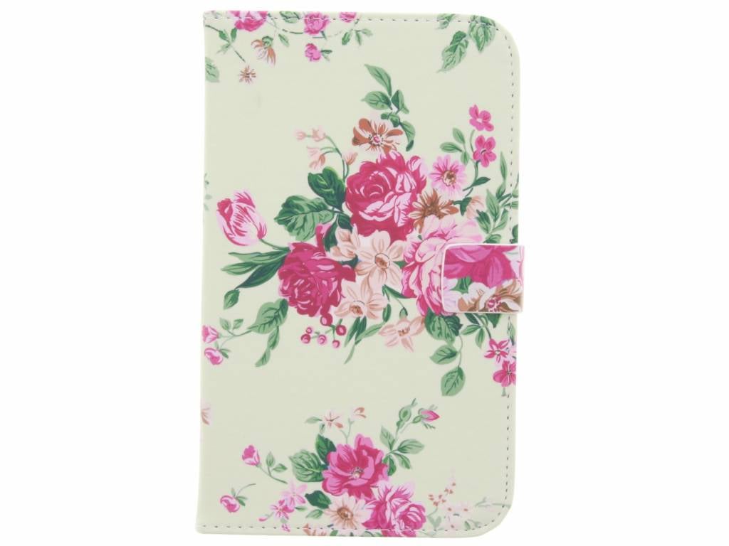 Image of Bloemen design TPU tablethoes voor de Samsung Galaxy Tab A 7.0 (2016)