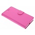 Accezz Wallet TPU Booklet voor de Sony Xperia XZ / XZs - Roze Accezz Wallet TPU Booklet voor de Sony Xperia XZ / XZs - Roze