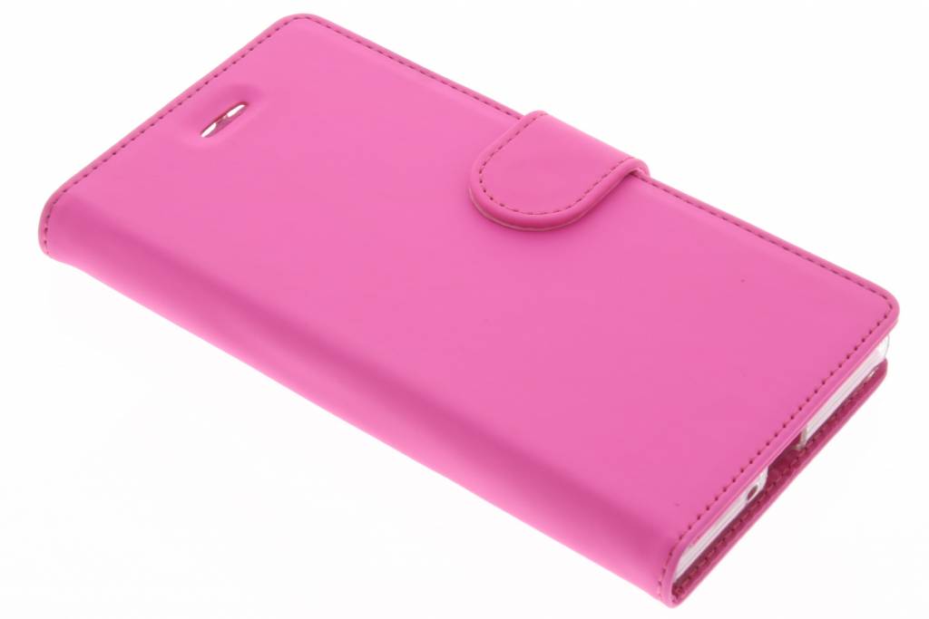 Image of Wallet Booklet voor de Sony Xperia XZ - Roze