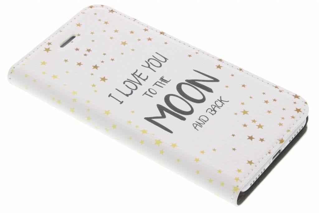 Image of Love You To The Moon Design Booklet voor de iPhone 7