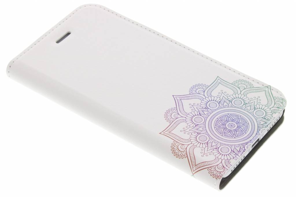 Image of Multicolor Mandala Design Booklet voor de iPhone 7