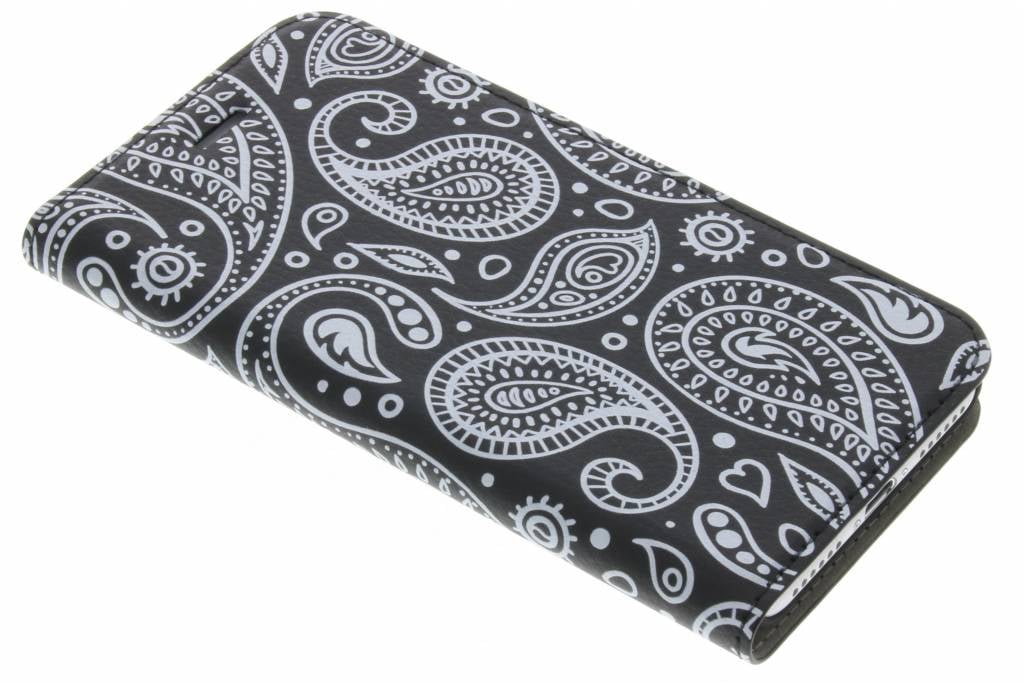 Image of Paisley Design Booklet voor de iPhone 7