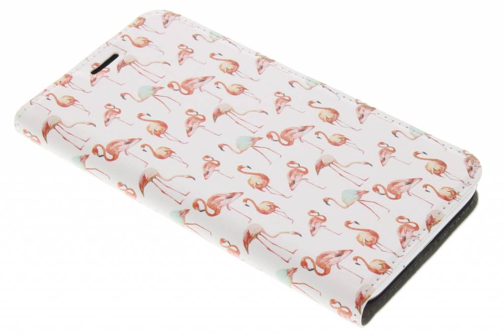 Image of Flamingo Design Booklet voor de Samsung Galaxy J3 / J3 (2016)