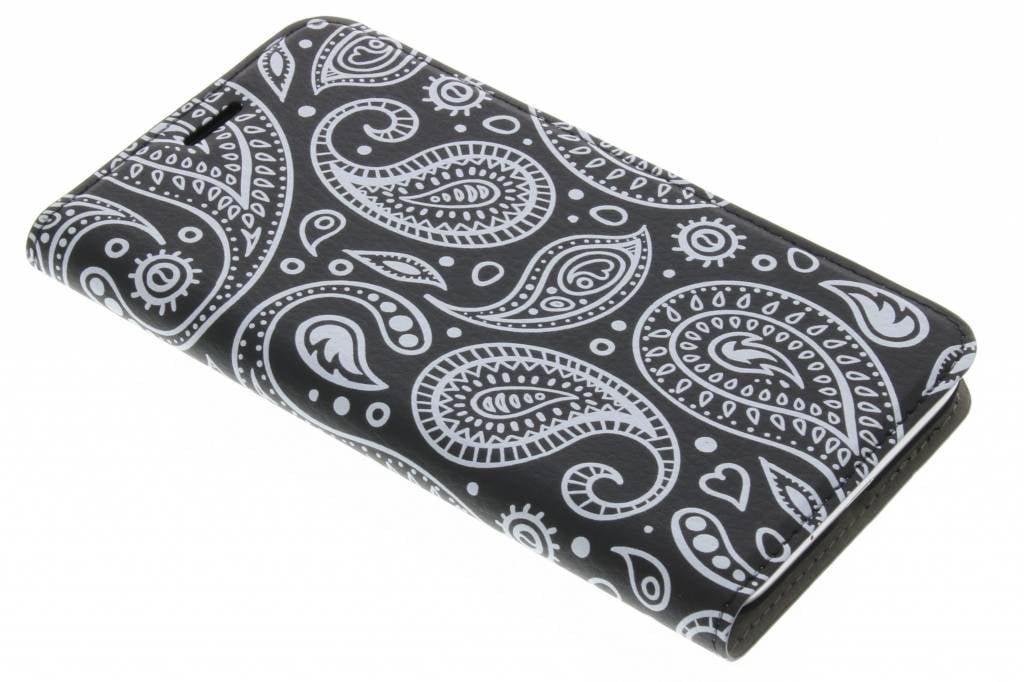 Image of Paisley Design Booklet voor de Samsung Galaxy J3 / J3 (2016)