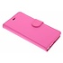 Accezz Wallet TPU Booklet voor de Huawei P9 - Roze Accezz Wallet TPU Booklet voor de Huawei P9 - Roze