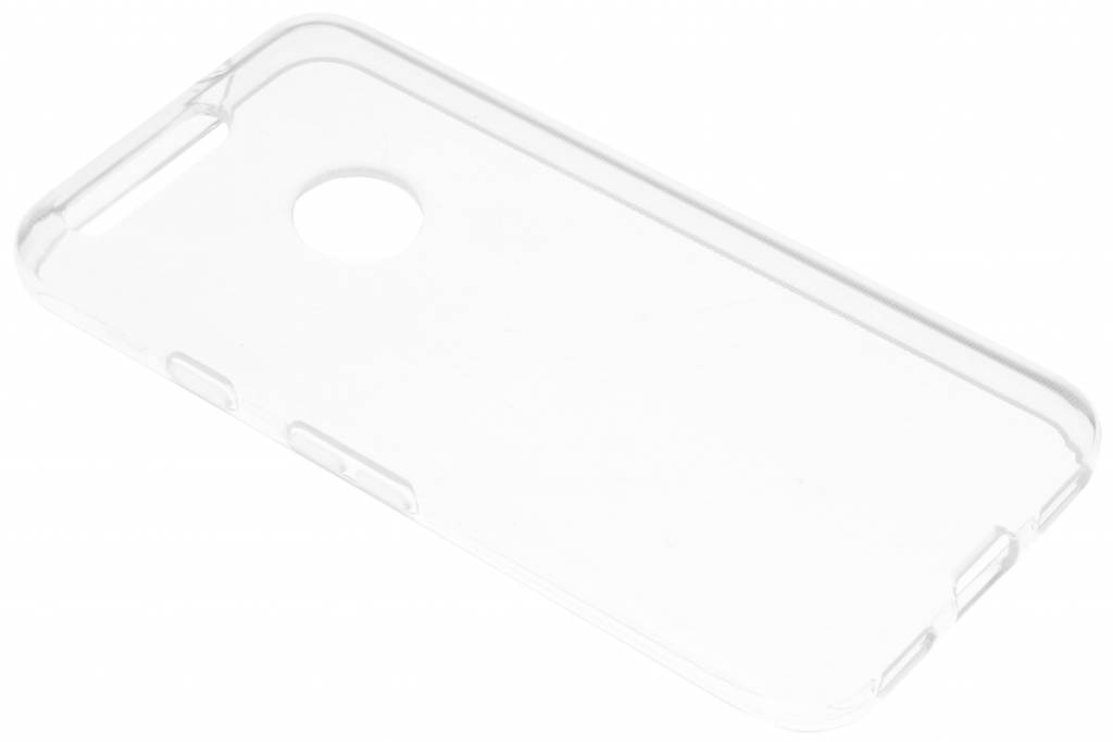 Image of TPU Clear Cover + Glasss Protector voor de Google Pixel - Transparant
