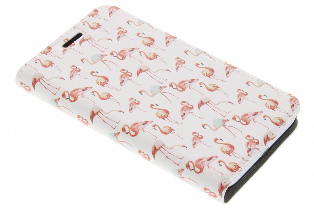 Image of Flamingo Design Booklet voor de Samsung Galaxy J1 (2016)