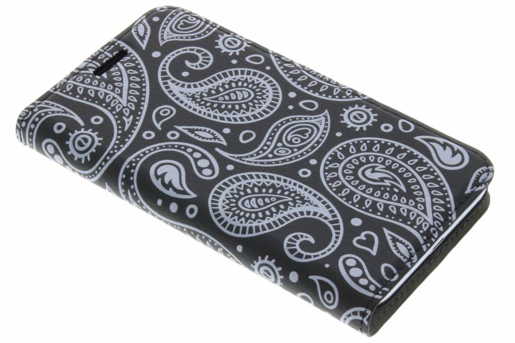 Image of Paisley Design Booklet voor de Samsung Galaxy J1 (2016)