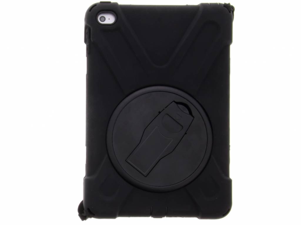 Image of Zwarte ruggedized tablethoes met draagband voor de iPad Mini 4