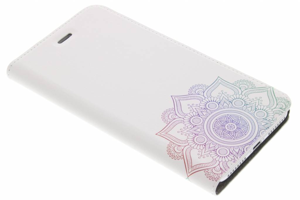 Image of Multicolor Mandala Design Booklet voor de iPhone 7 Plus