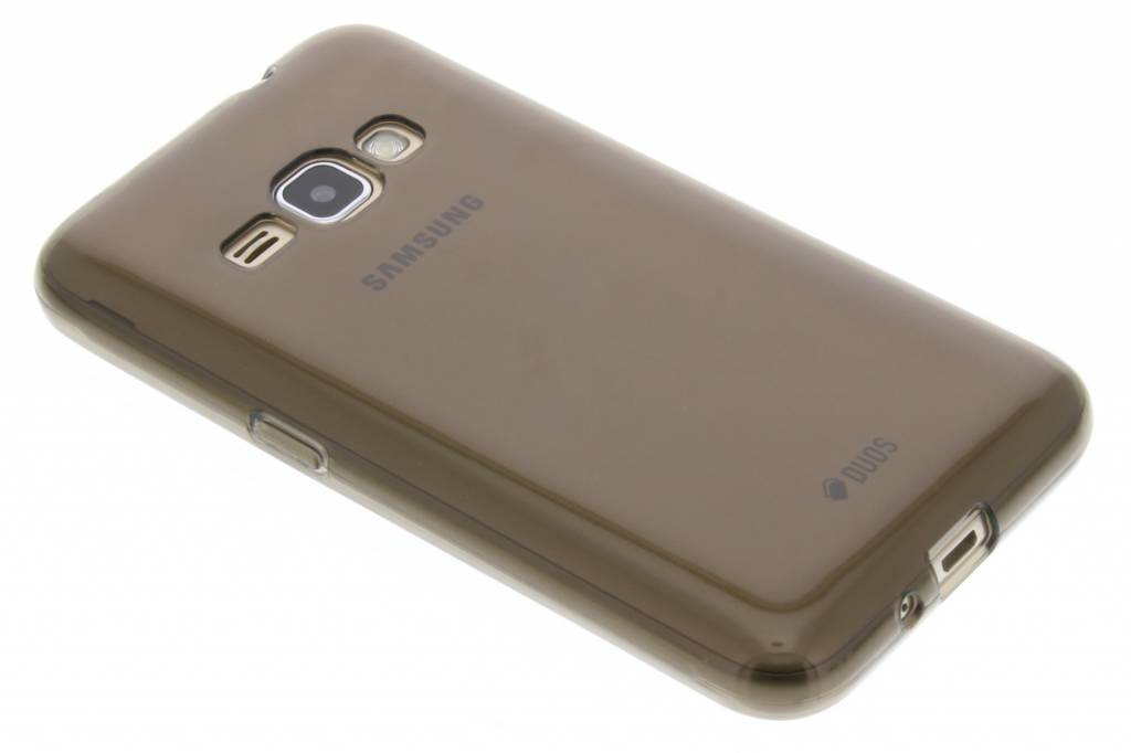 Image of Grijze transparant gel case voor de Samsung Galaxy J1 (2016)