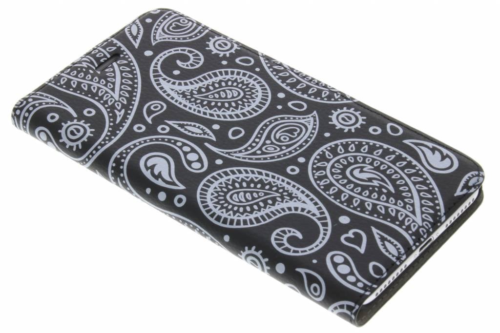 Image of Paisley Design Booklet voor de iPhone 7 Plus