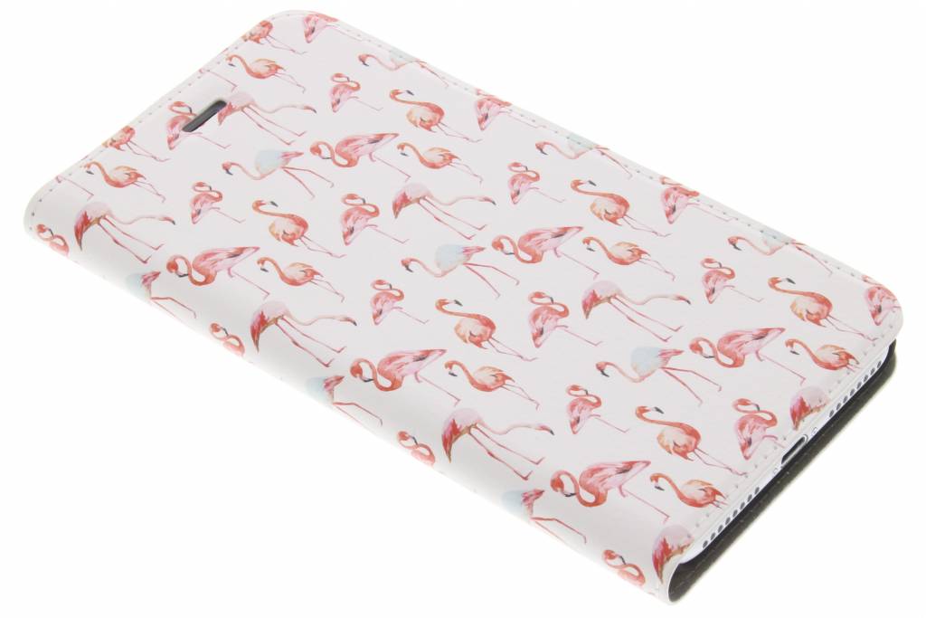 Image of Flamingo Design Booklet voor de iPhone 7 Plus