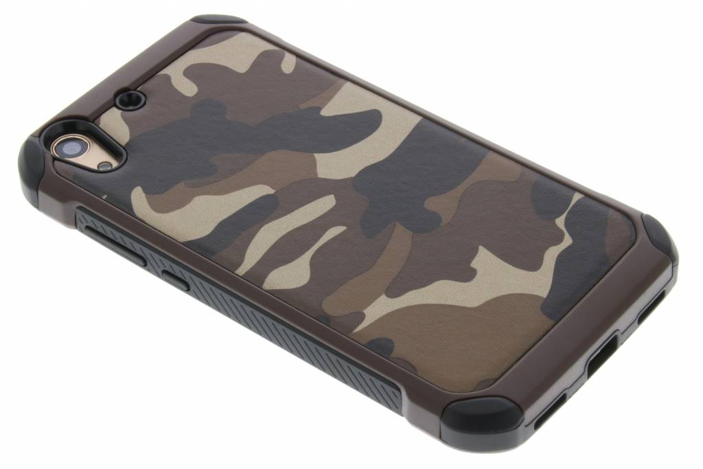 Image of Bruin army defender hardcase hoesje voor de Huawei Y6 2