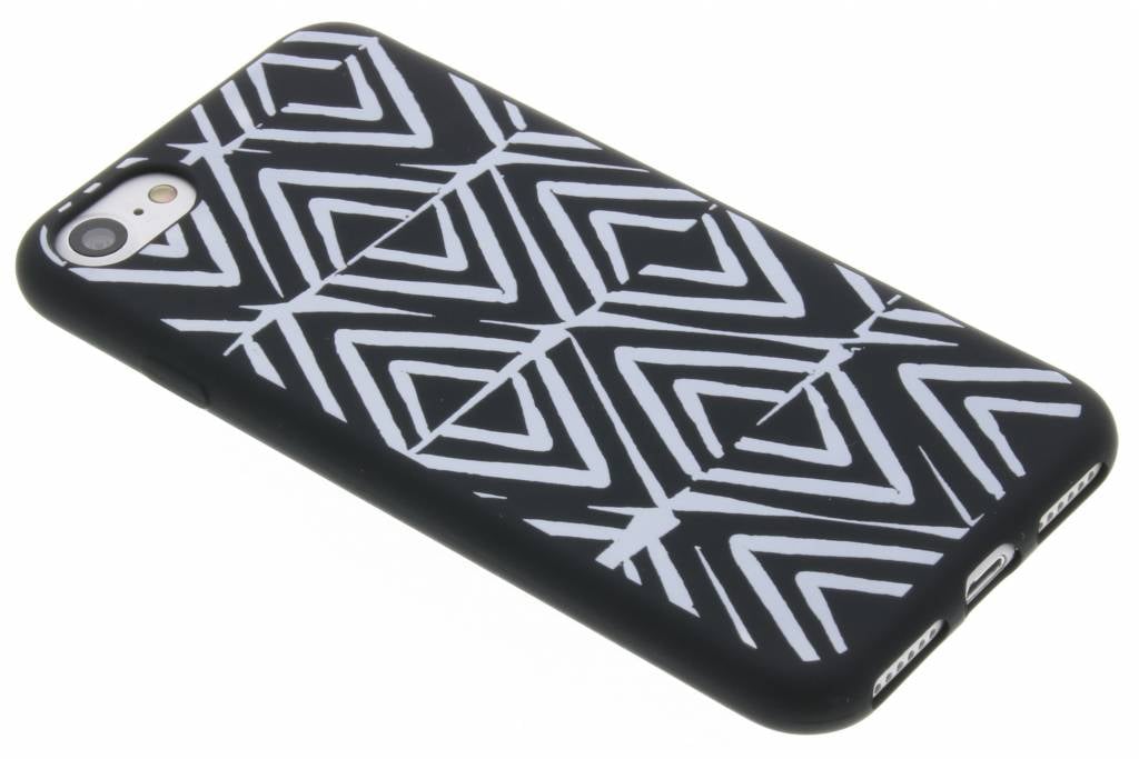 Image of Zigzag glow in the dark TPU case voor de iPhone 7