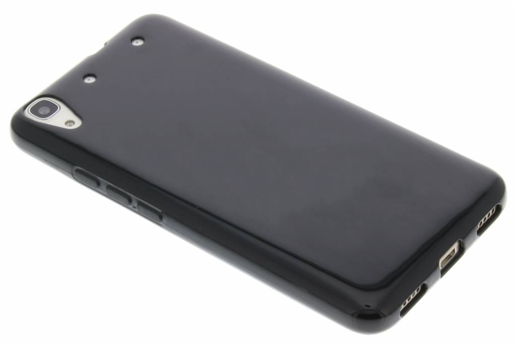 Image of Zwarte gel case voor de Huawei Y6