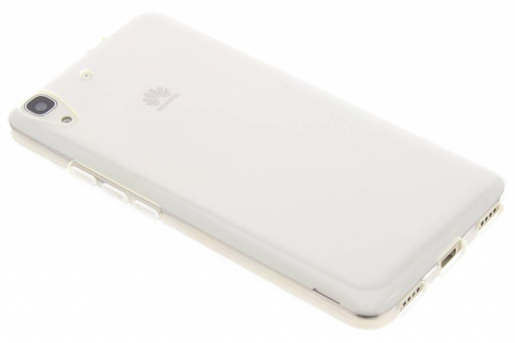 Image of Transparante gel case voor de Huawei Y6