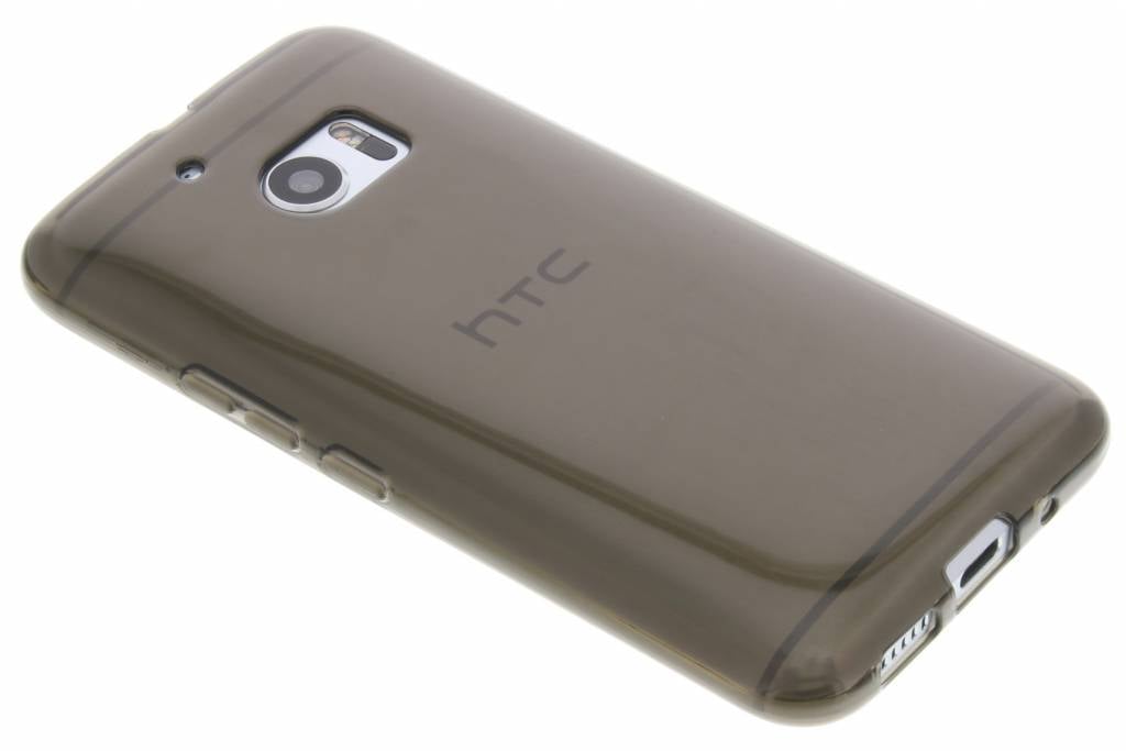 Image of Grijze transparante gel case voor de HTC 10