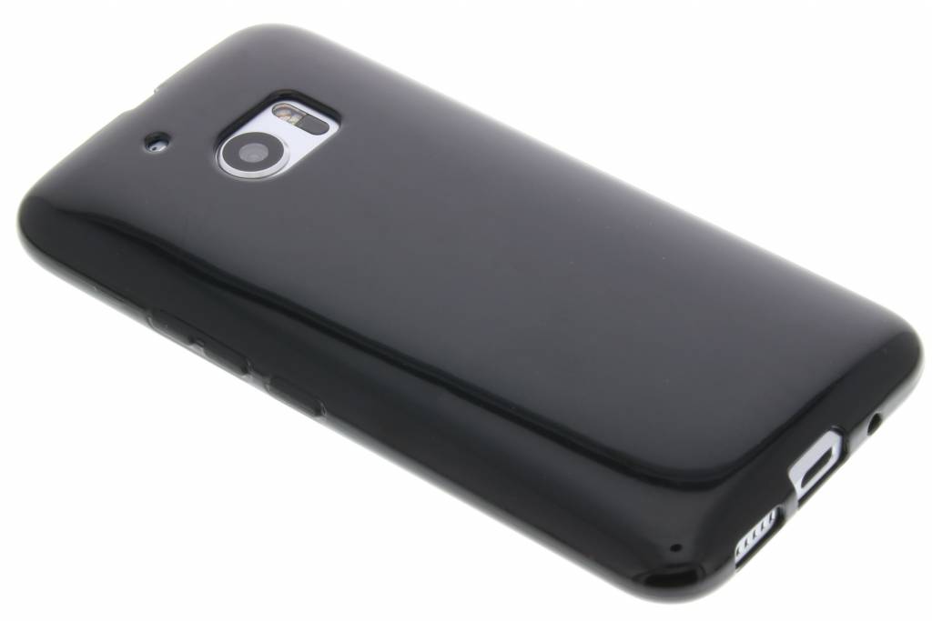 Image of Zwarte gel case voor de HTC 10