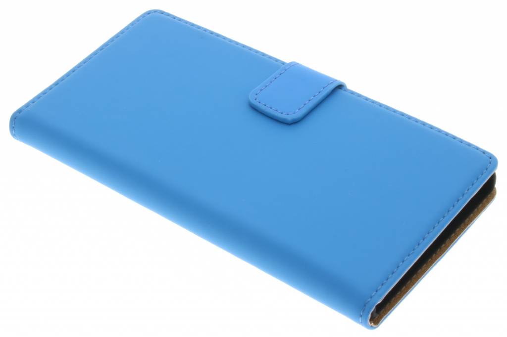 Image of Blauwe Luxe Book Case voor de Sony Xperia XZ
