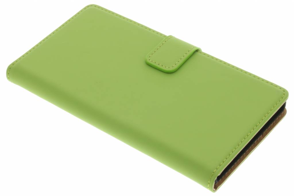 Image of Groene Luxe Book Case voor de Sony Xperia XZ
