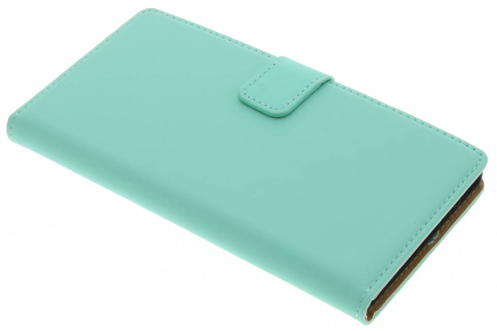Image of Mintgroene Luxe Book Case voor de Sony Xperia XZ