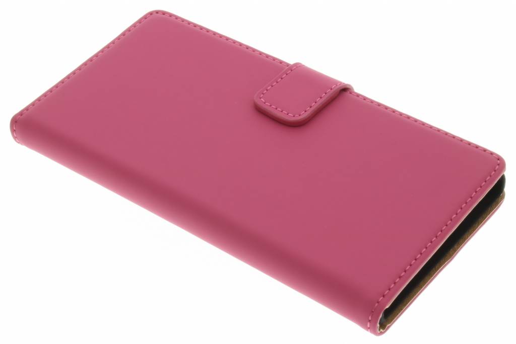 Image of Fuchsia Luxe Book Case voor de Sony Xperia XZ