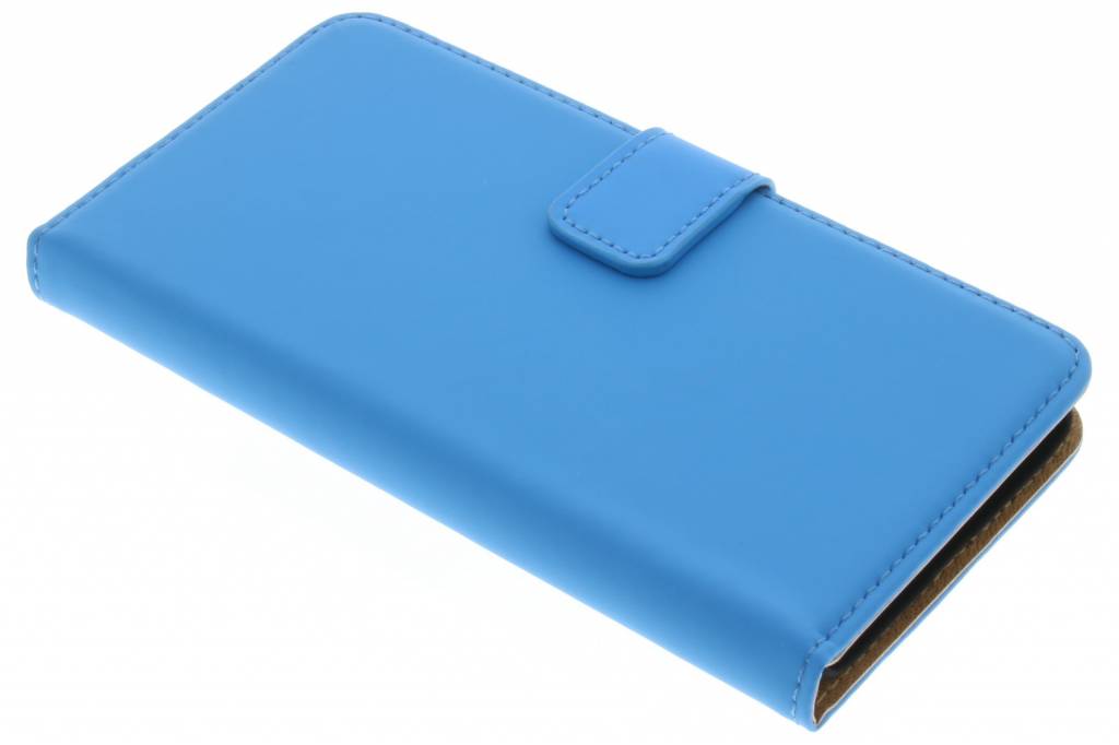 Image of Blauwe Luxe Book Case voor de Google Pixel XL