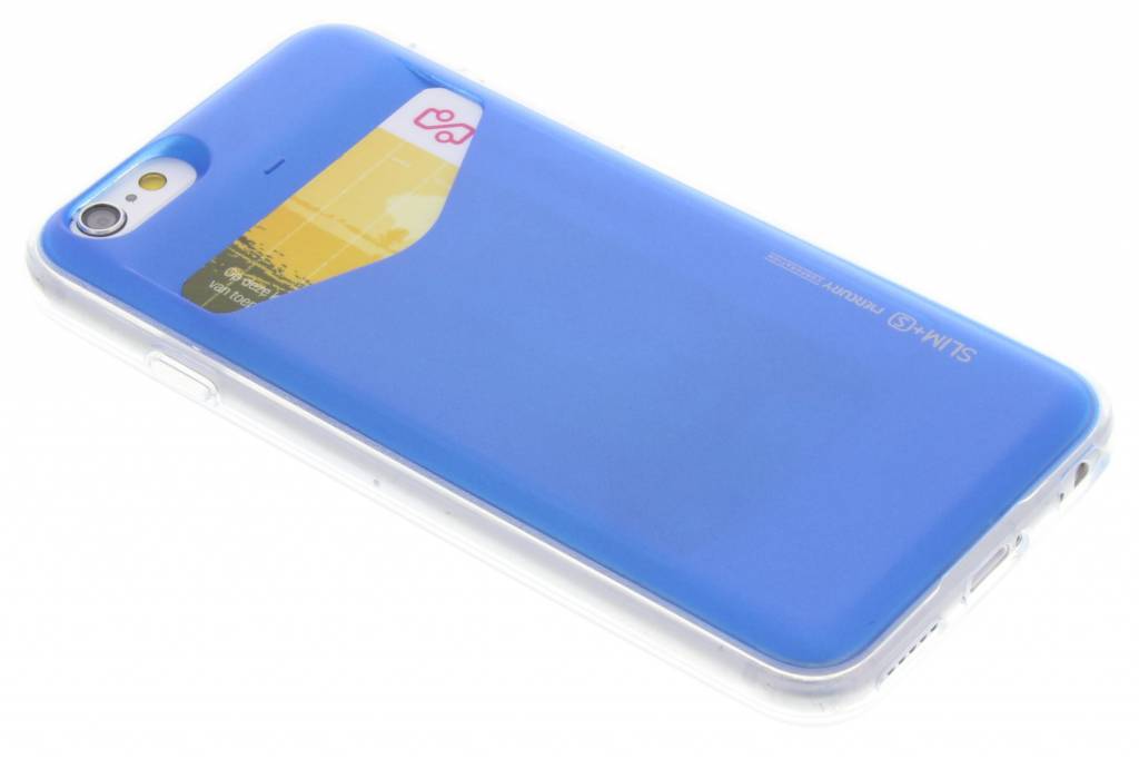 Image of Card Pocket Case voor de iPhone 6 / 6s - Blauw