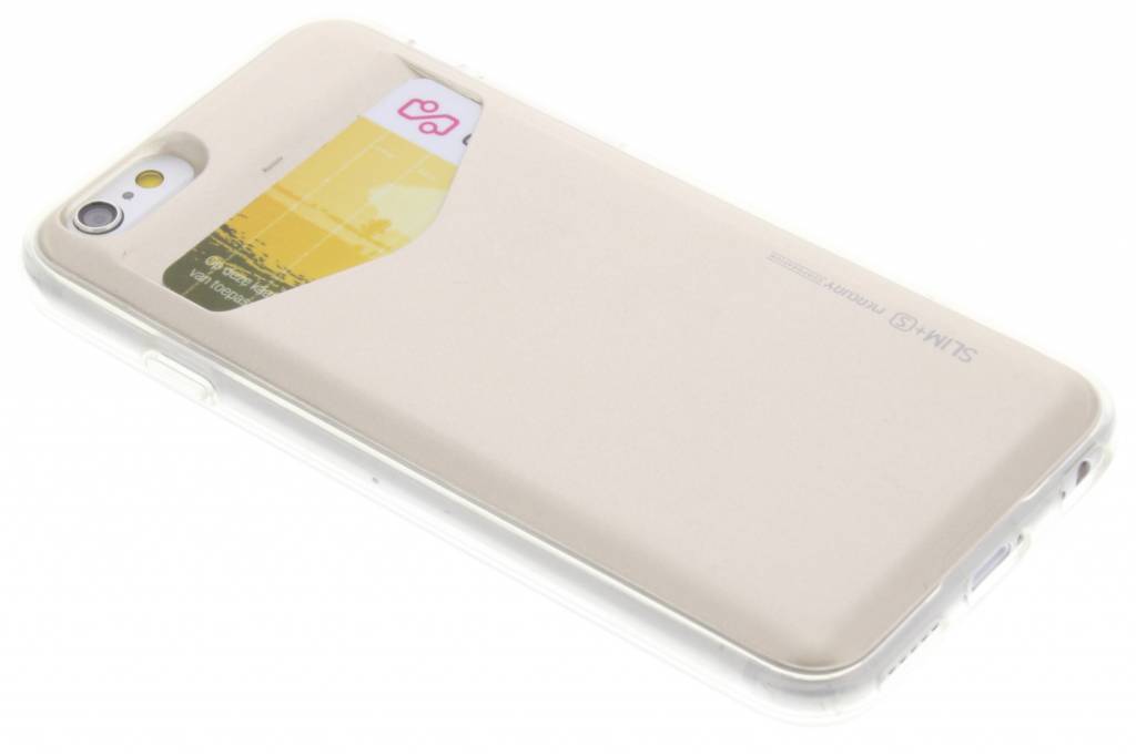 Image of Card Pocket Case voor de iPhone 6 / 6s - Goud