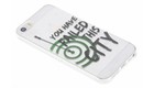 Arrow TPU hoesje iPhone 5 / 5s / SE Arrow TPU hoesje iPhone 5 / 5s / SE