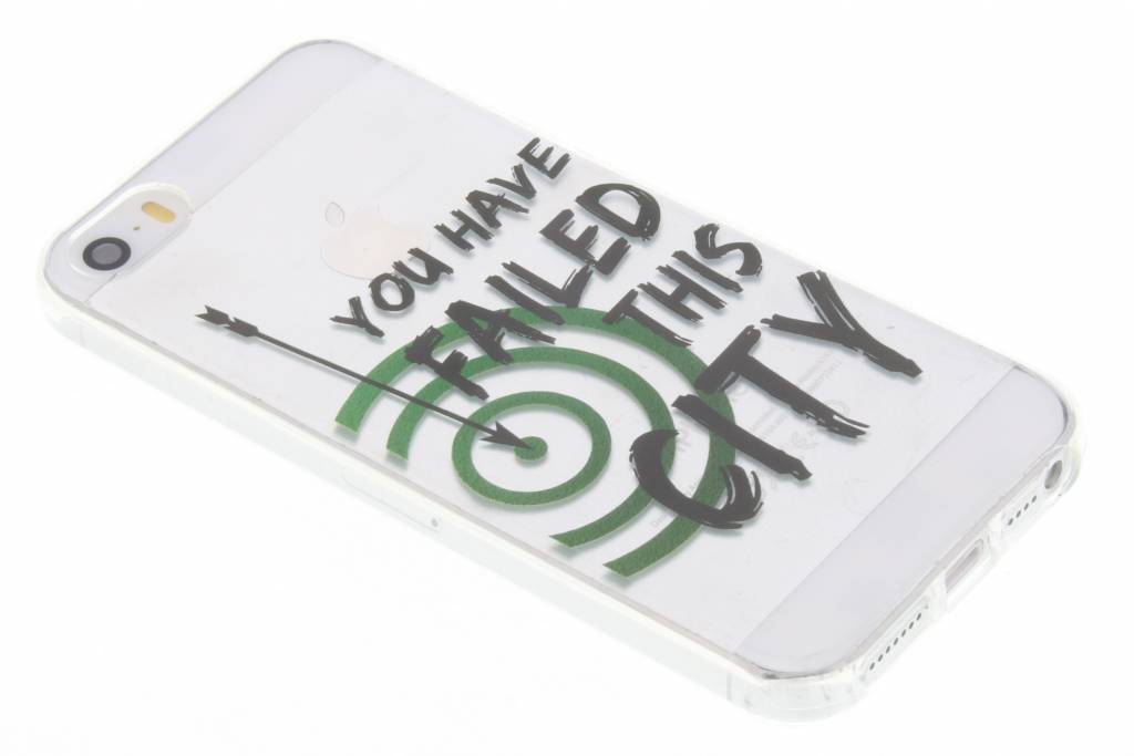 Image of TV Quotes Arrow TPU hoesje voor de iPhone 5 / 5s / SE