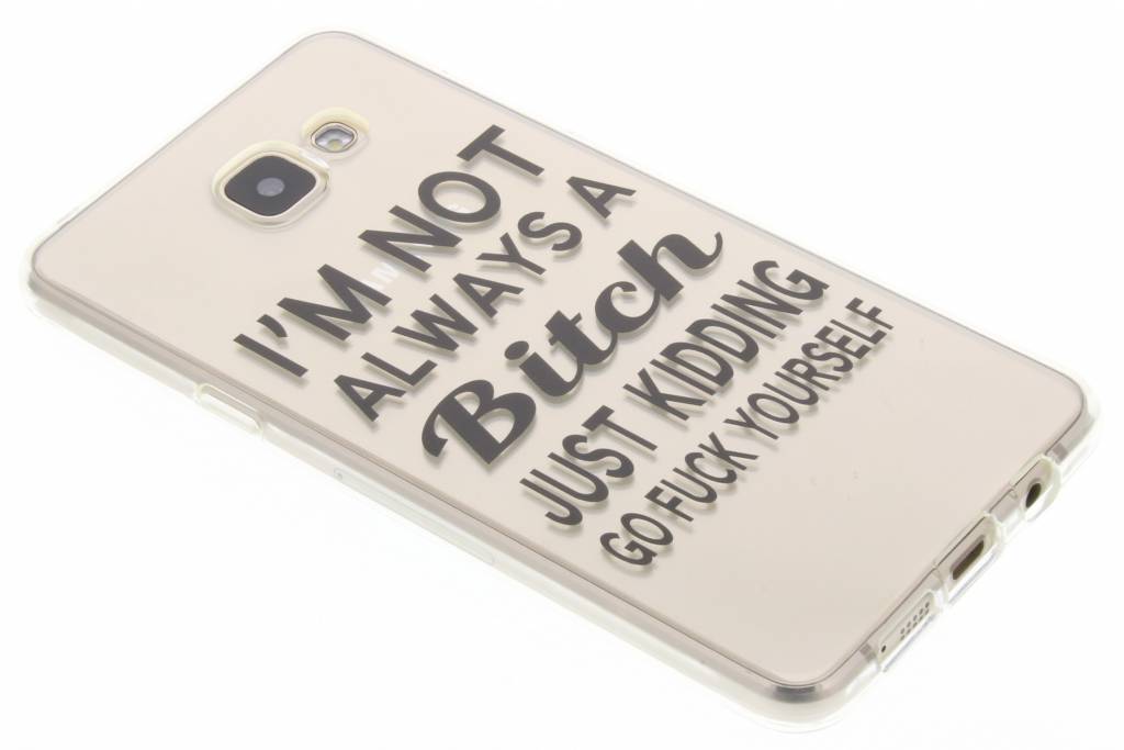 Image of Quote design Not Always A Bitch TPU hoesje voor de Samsung Galaxy A5 (2016)