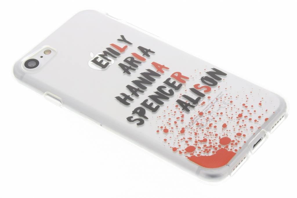 Image of TV Quotes Pretty Little Liars TPU hoesje voor de iPhone 7