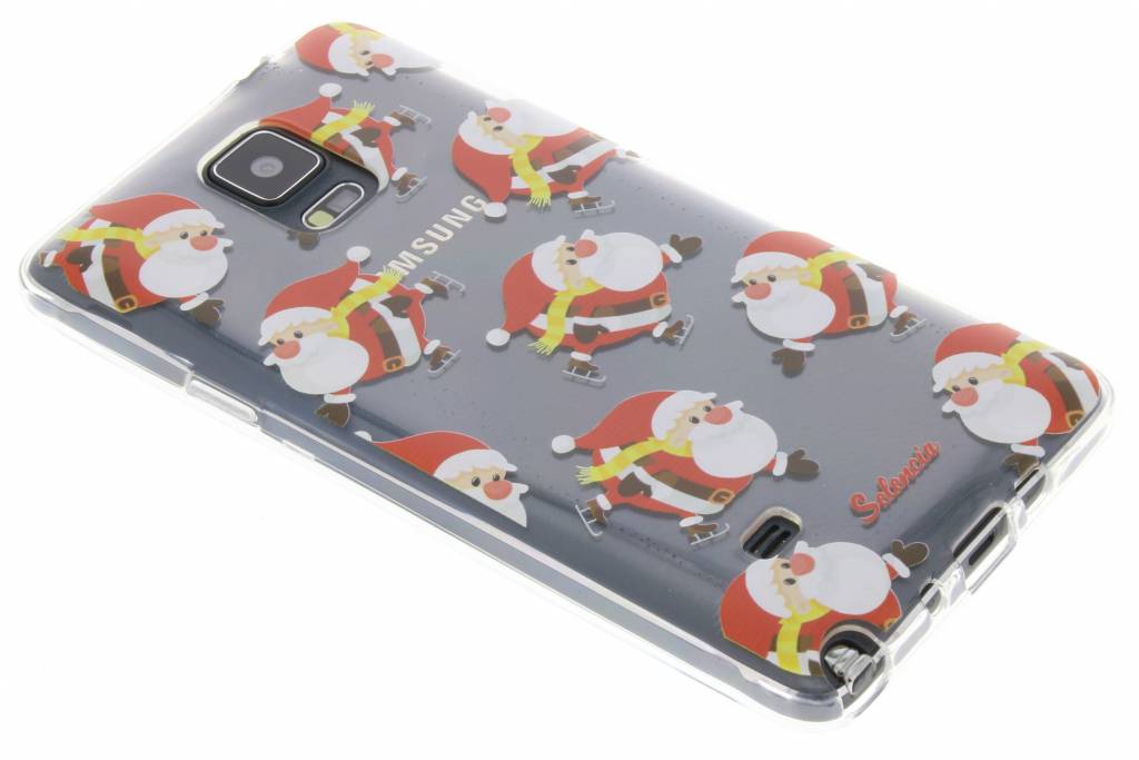 Image of Winter Wonderland Kerstman TPU hoesje voor de Samsung Galaxy Note 4