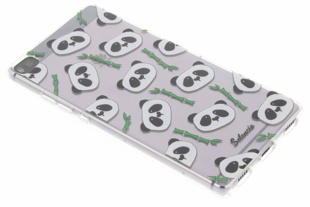 Image of Animal Lovers Panda TPU hoesje voor de Huawei P8