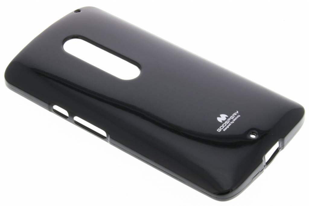 Image of Jelly case voor de Motorola Moto X Play - Zwart
